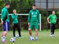 Pierwszy trening Radomiaka - letnie przygotowania 2013/2014