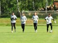 Pierwszy trening na obozie w obiektywie