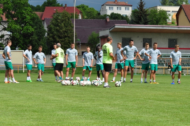 Środa na obozie: trening i sparing