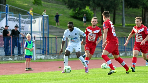 Runda wstępna Pucharu Polski: Wda Świecie - Radomiak Radom 1:3 (0:1)