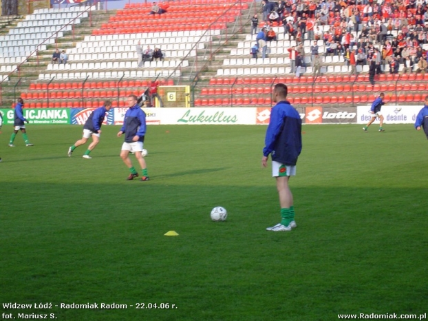 Widzew Łódź - Radomiak Radom