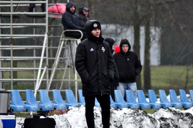 Trener Jerzy Cyrak po meczu z Widzewem