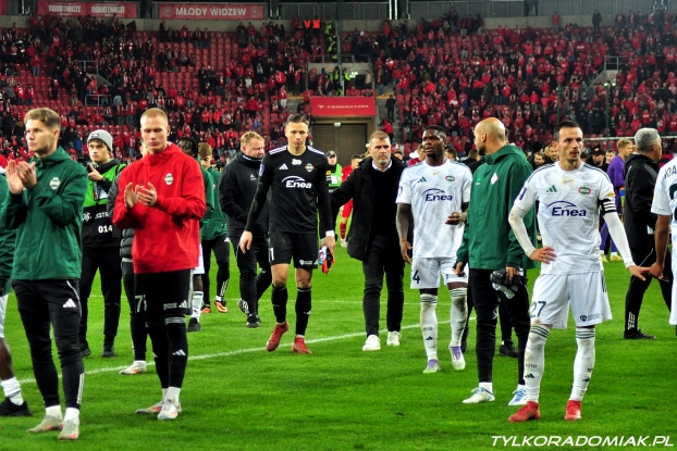 Po meczu z Widzewem Łódź