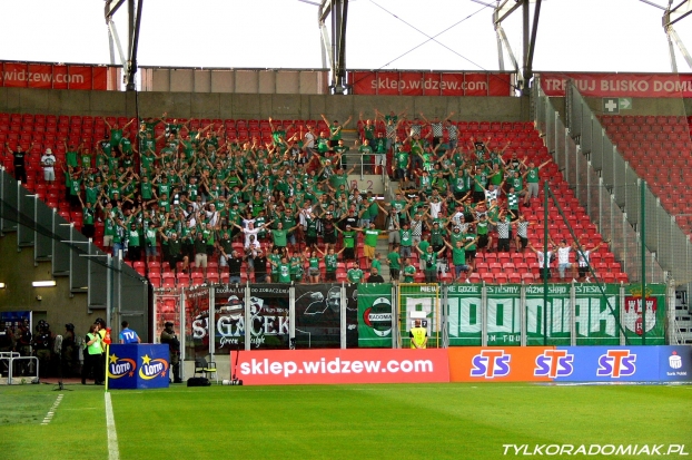 Widzew Łódź - Radomiak Radom