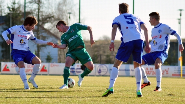 Wigry Suwałki - Radomiak Radom 2:1 (1:1)