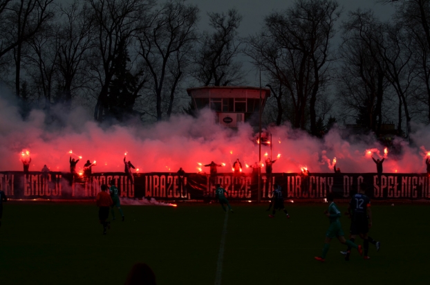 Pożegnanie stadionu Radomiaka