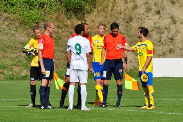 FC Fastav Zlin - Radomiak Radom (I mecz)