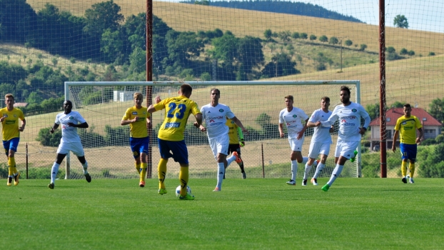 FC Fastav Zlin - Radomiak Radom 4:1 (3:1) [WIDEO]