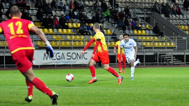 Znicz Pruszków - Radomiak Radom 3:1 (1:1)