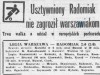 Historia meczów z Legią Warszawa