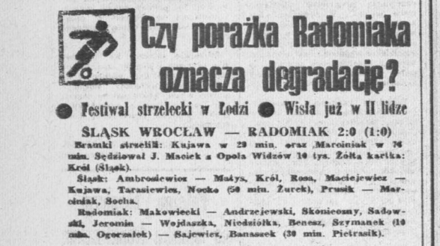 Historia meczów ze Śląskiem Wrocław