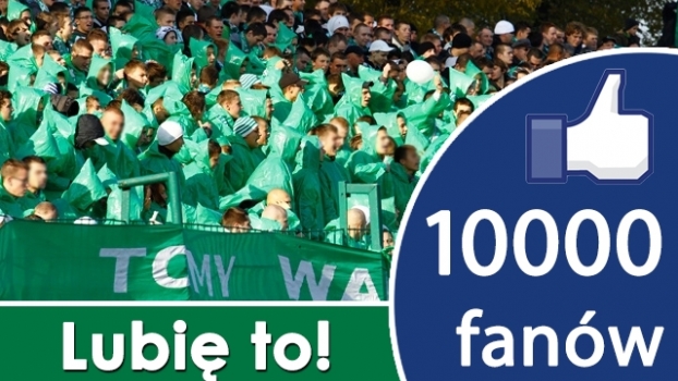 10 000 fanów Radomiaka na facebooku!