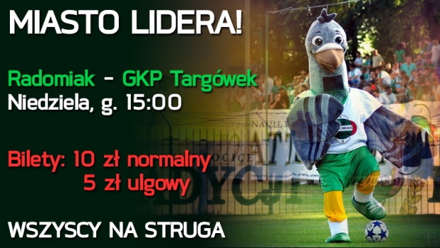 W niedzielę mecz z GKP Targówek - informacje o biletach!