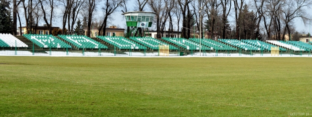 Na stadionie wiosna