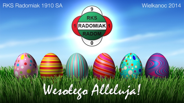 Wesołego Alleluja od Radomiaka!