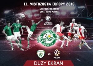 Sports Bar Radomiak zaprasza na mecz Irlandia - Polska!