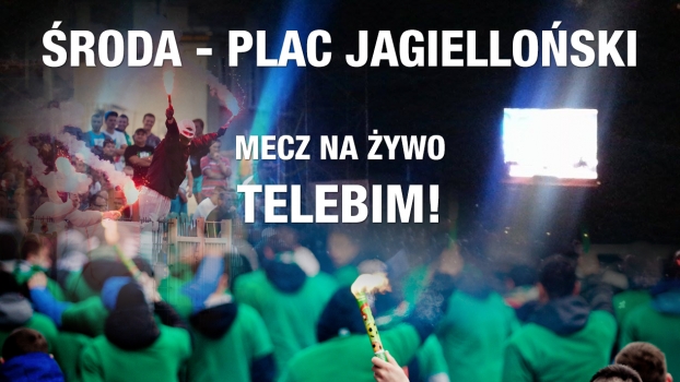 W środę widzimy się na Placu Jagiellońskim!