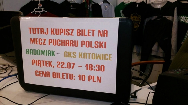 Bilety na mecz z GieKSą już w sprzedaży! 10 PLN