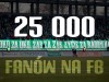 25 000 fanów Radomiaka na facebooku!
