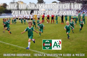 Grupy naborowe Radomiaka - INFORMACJE DLA RODZICÓW