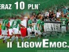 II ligowe emocje teraz za 10 złotych!