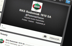 Ćwierkamy do Was na Twitterze! @RadomiakRadom