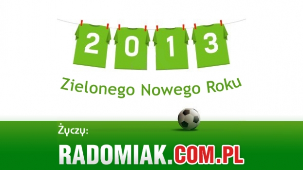 Szczęśliwego Nowego Roku 2013!