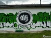 Graffiti RADOMIAK MŁODZI GNIEWNI BORKI