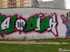 Graffiti RADOMIAK OSIEDLE AKADEMICKIE