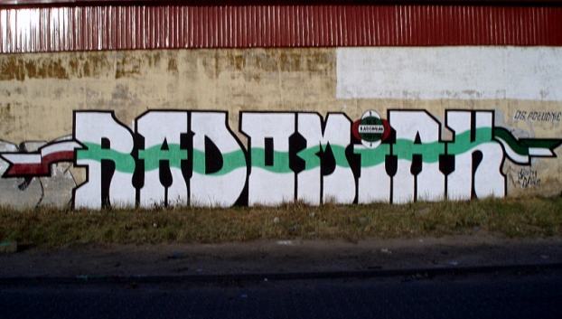 Graffiti RADOMIAK OS. POŁUDNIE