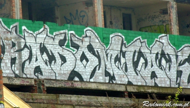 Graffiti RADOMIAK STADION