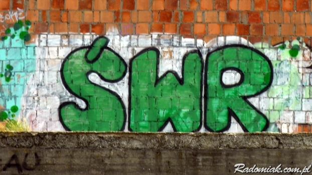 Graffiti ŚWR