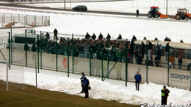 Kibice Radomiaka znowu nie wpuszczeni na mecz. Dlaczego?