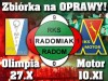 Radomiak vs Olimpia, Radomiak vs Motor - zbiórka na oprawy!