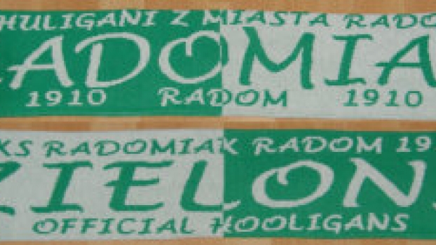 Szalik RADOMIAK ZIELONI