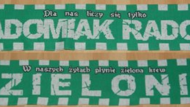 Szalik RADOMIAK RADOM ZIELONI