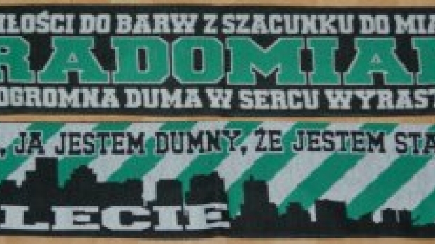 Szalik RADOMIAK XV-LECIE
