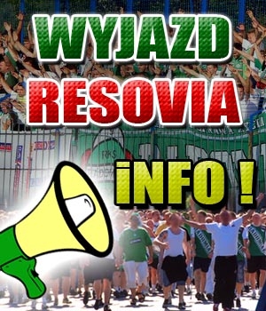 Wyjazd na Resovię - NOWE informacje dla kibiców