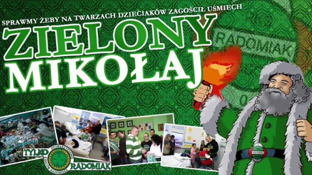 "Zielony Mikołaj" wyruszy do dzieci w najbliższy czwartek!