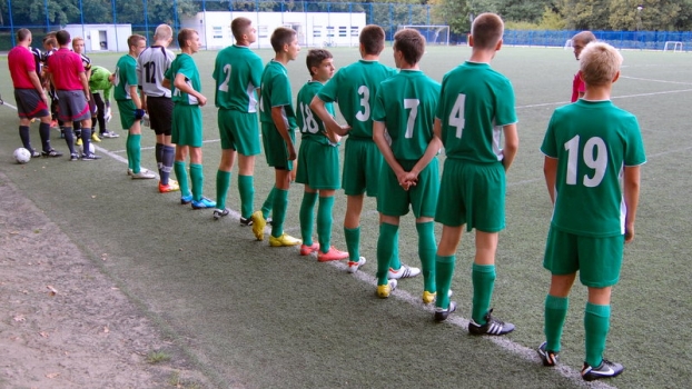 U-16: Radomiak - Mazowsze Miętne 1:1 (1:0)