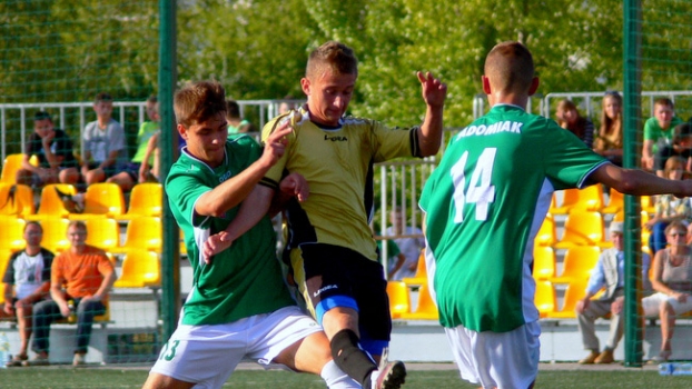 U-17: Radomiak - Młodzik Radom 2:1 (1:1)