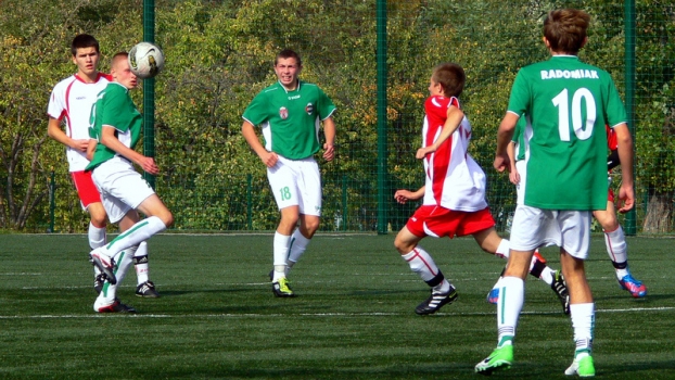 U-17: Radomiak - Pogoń Grodzisk Mazowiecki 1:1 (1:0)