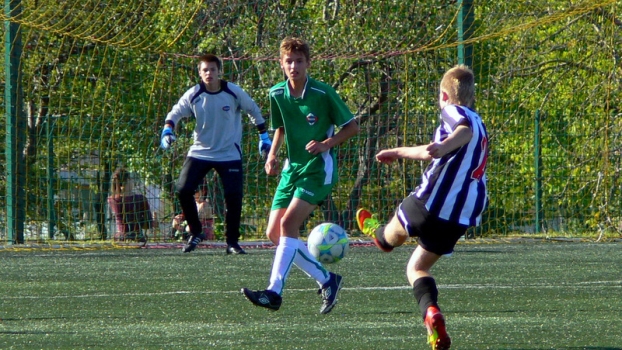 U-15: Radomiak Radom - Wilga Garwolin 4:1 (2:1)