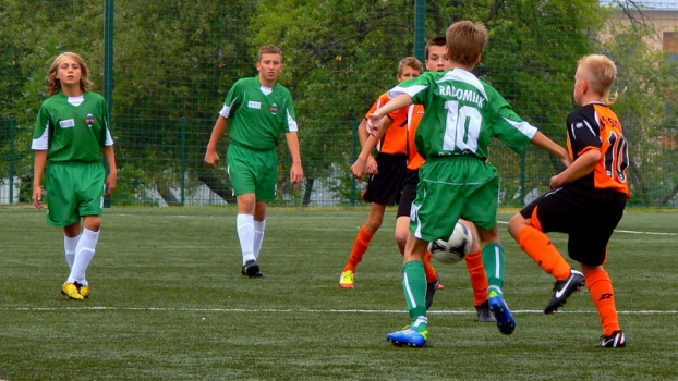 U-14: Radomiak - UKS 9 Siedlce 1:2 (0:1)