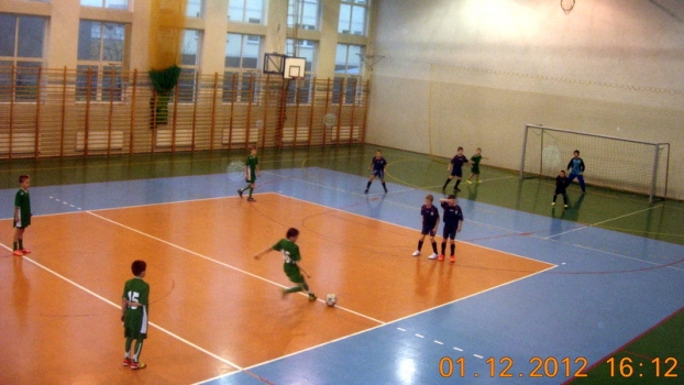 5. miejsce rocznika 2002 w turnieju Legion Cup 2012