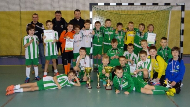 Rocznik 2003 na podium w Lipie Cup 2013