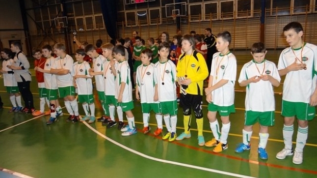 Drugie miejsce rocznika 2001 w Orzeł Cup 2013