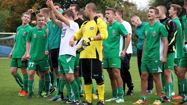 Młodzież: Wygrana juniorów starszych Radomiaka w derbach z Bronią