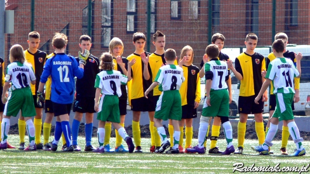 U-14: Radomiak Radom - Unia Warszawa 0:6 (0:1)