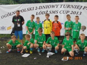 Dobry występ rocznika 2003 w SMS Cup 2013